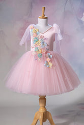 Blooming Blossom Dress In Pink