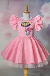 Melody theme Scuba Dress
