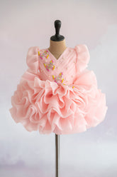 Butterfly dream dress in pink