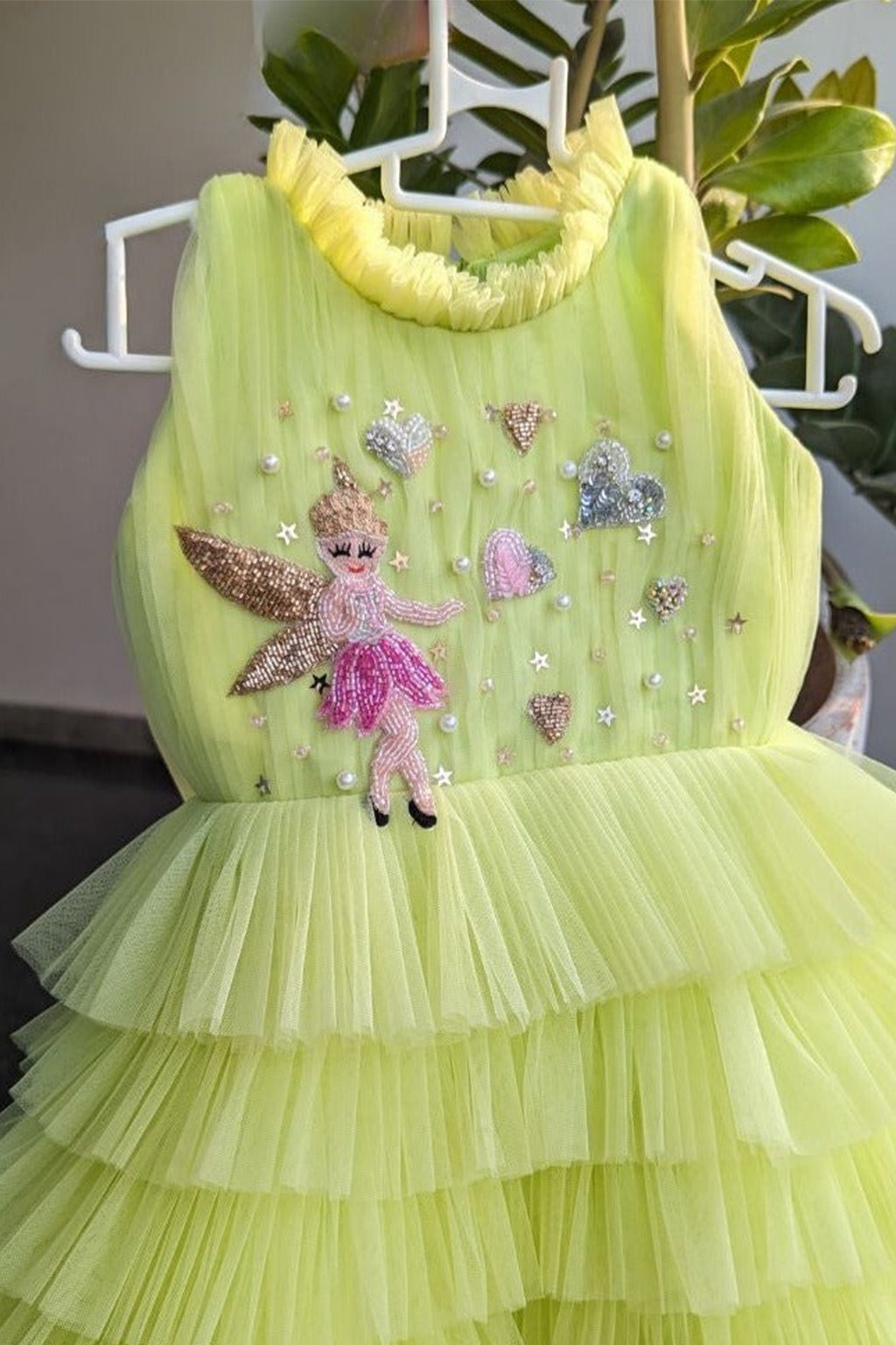 layered fairy dress Chic A-line Multi-layered Tulle Prom Dress,Fairy Dress Y6216 Simplepromdress
