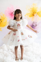 Fluffy Princess dress