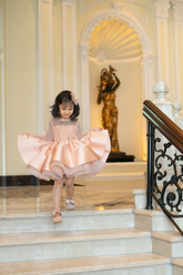 Crystal aurora dress