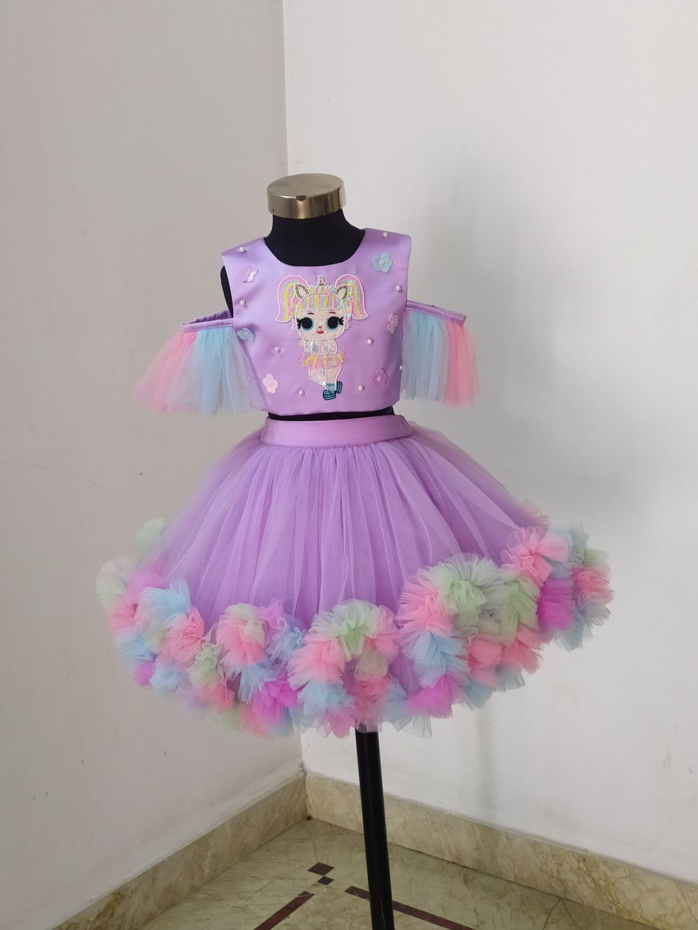 Loll doll dress