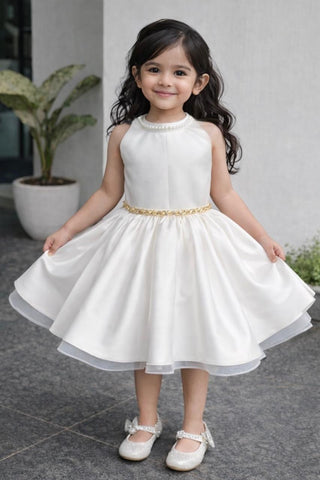 K pop Jacket with Satin Dress