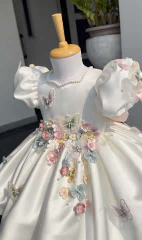 Flora Butterfly Dress