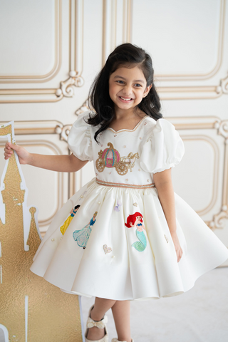 Disney Princess dress Ruchika Lath Label Disney Princess dress Ruchika Lath Label