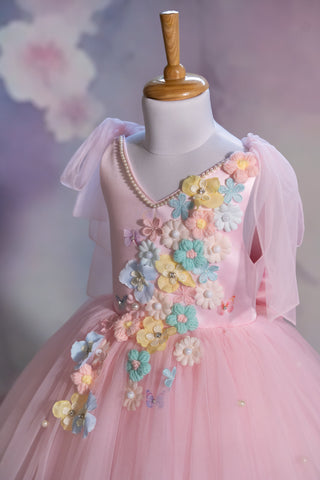 Blooming Blossom Gown