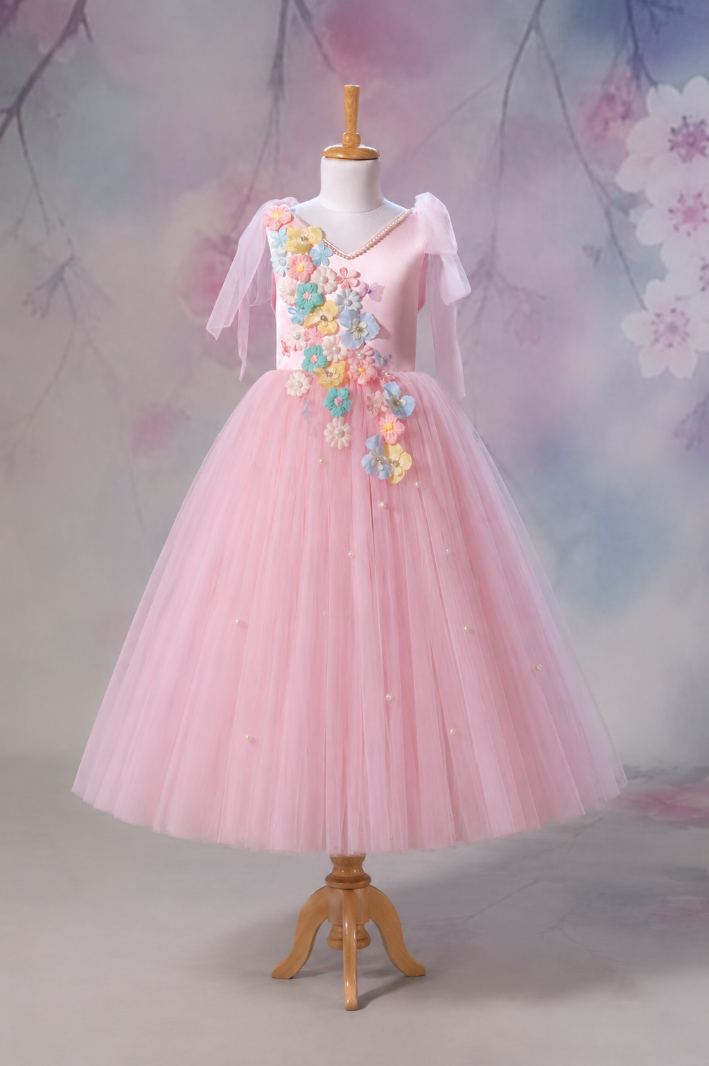 Blooming Blossom Gown
