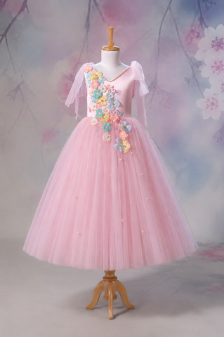 Blooming Blossom Gown