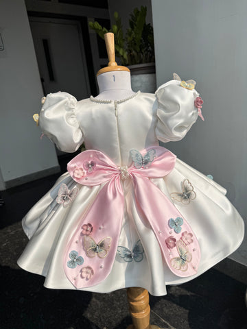 Flora Butterfly Dress