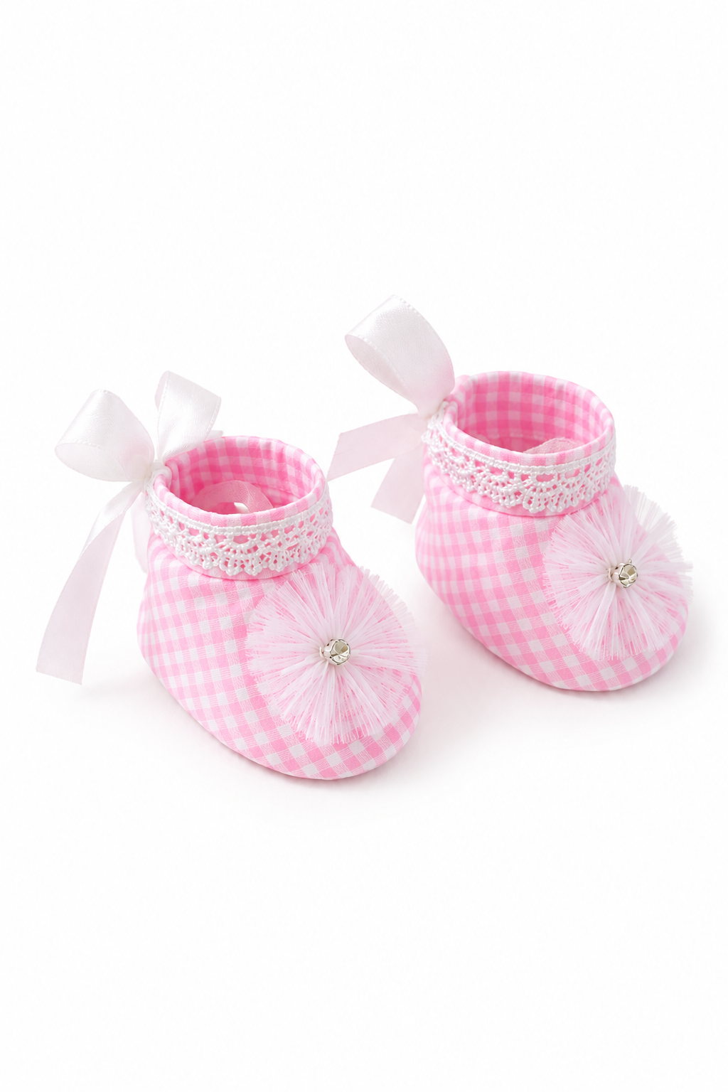 Matching Booties - Upto 1 year
