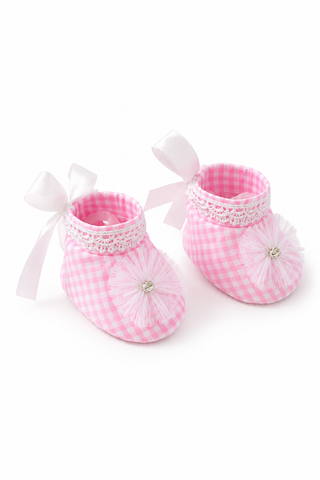 Matching Booties - Upto 1 year