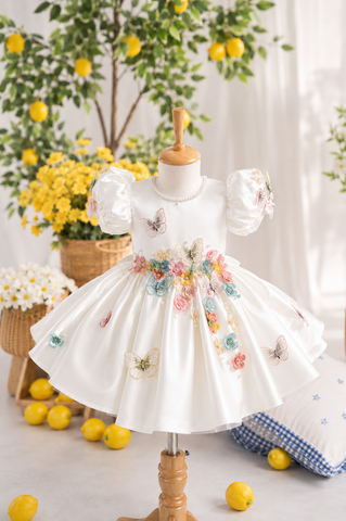 Flora Butterfly Dress