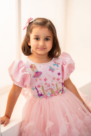 Fairy Garden Dress With Butterfly wings