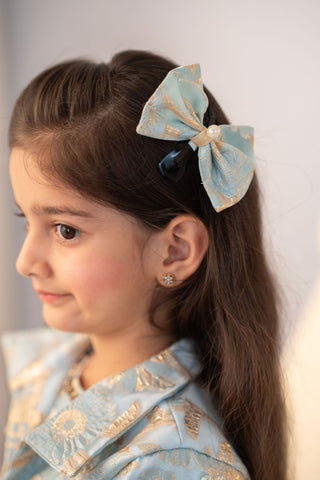 Jacquard A line Dress With Jacket