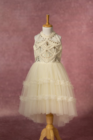 Esmeralda High-low Gown