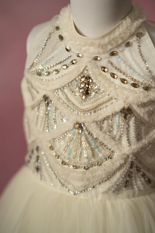 Esmeralda High-low Gown