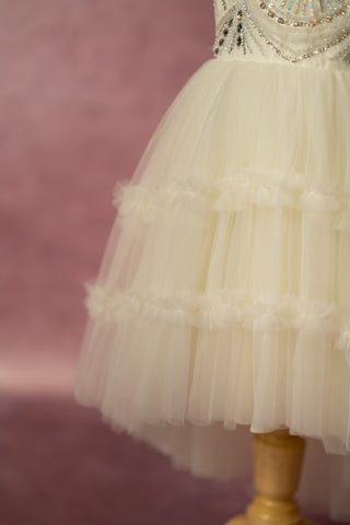 Esmeralda High-low Gown