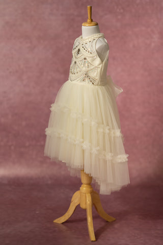 Esmeralda High-low Gown