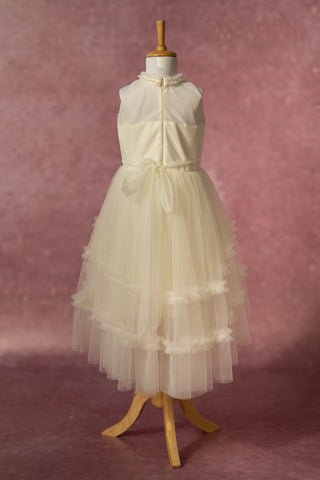 Esmeralda High-low Gown