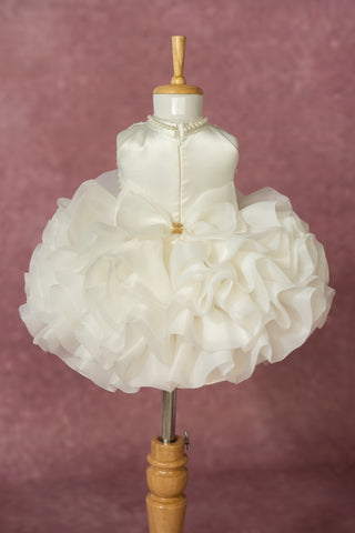Layered Golden Butterfly Dress
