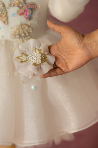 Coral Princess Dress