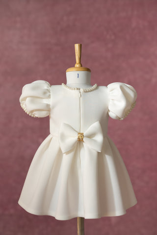 Pleated Butterfly Dress