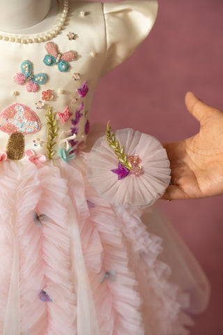 Fairy and butterflies dress