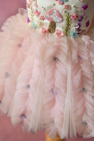 Fairy and butterflies dress