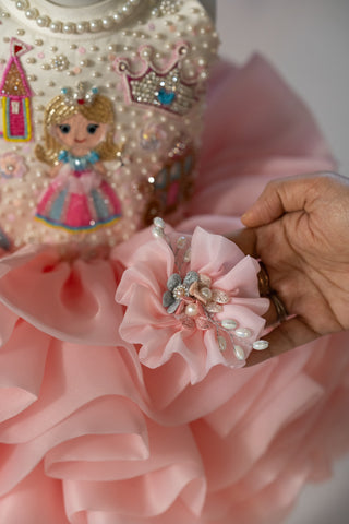 Layered Princess Dress