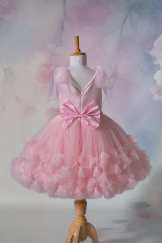 Fairy Garden Scallop Dress