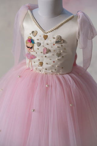 Pink Ballerina Dress