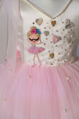 Pink Ballerina Dress