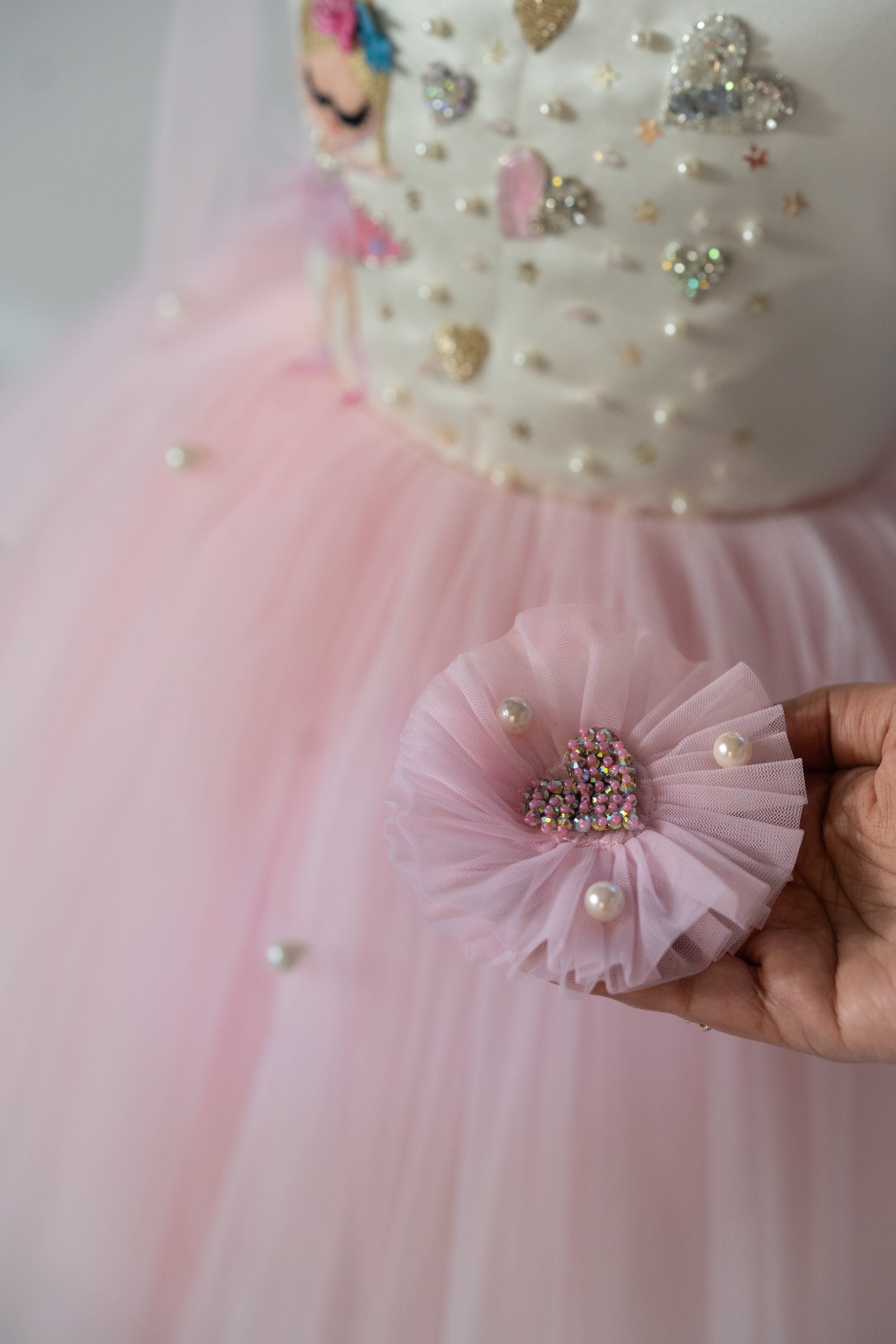Pink Ballerina Dress