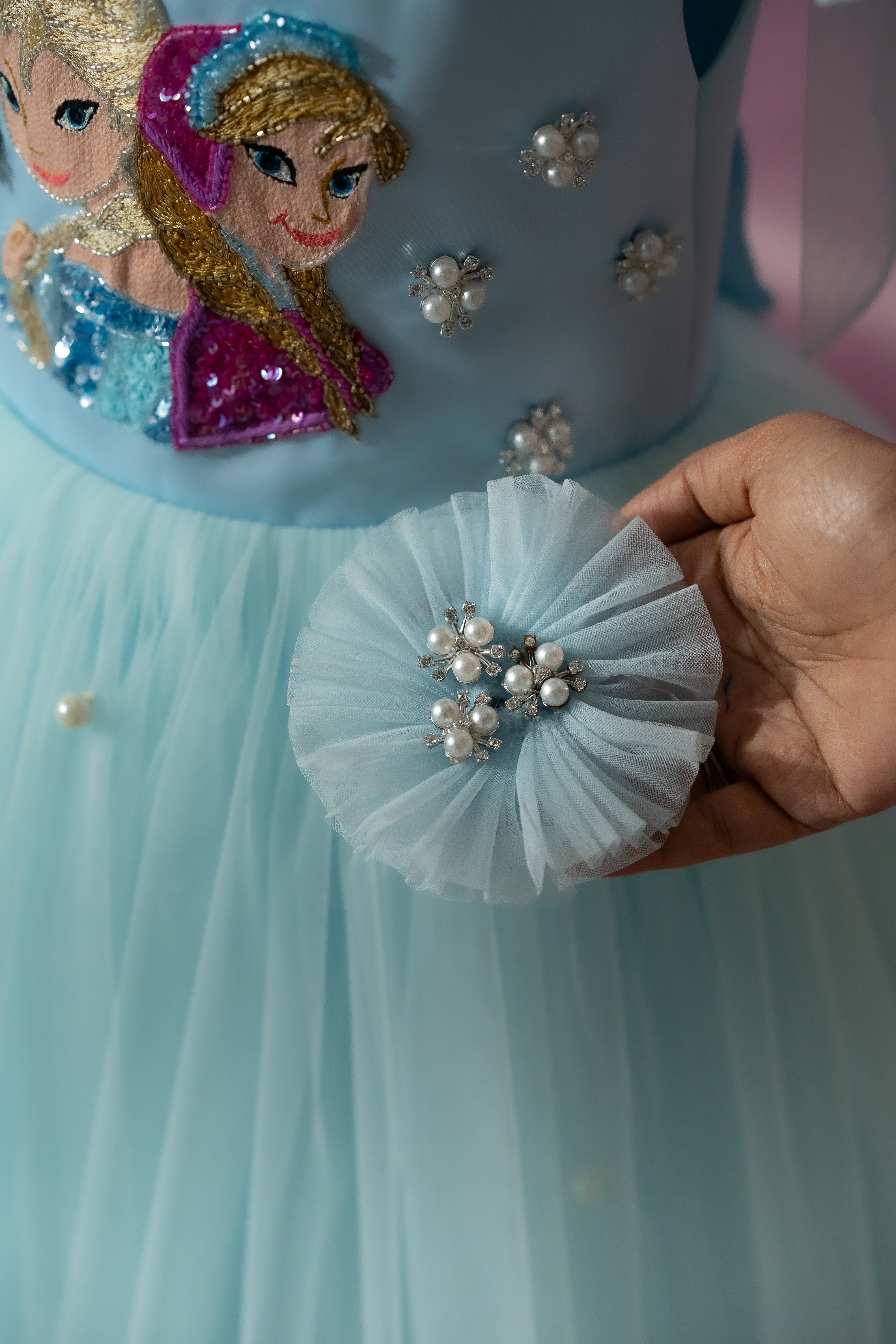 Frozen Dress