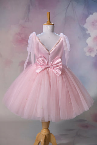 Blooming Blossom Dress In Pink