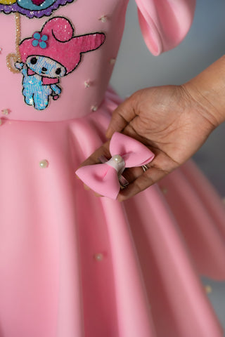Melody theme Scuba Dress