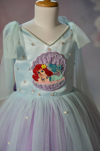 Mermaid Shell Dress
