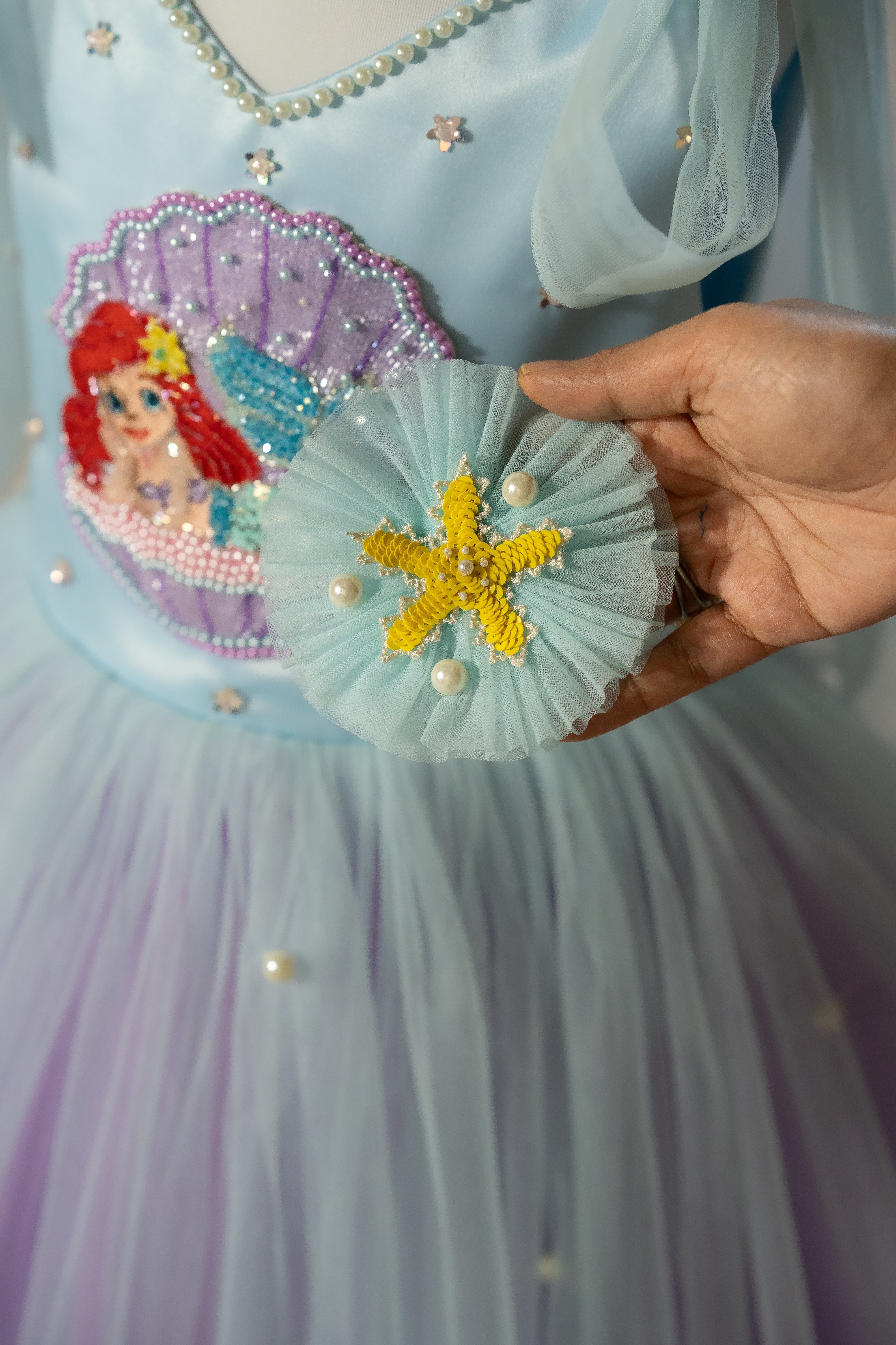 Mermaid Shell Dress