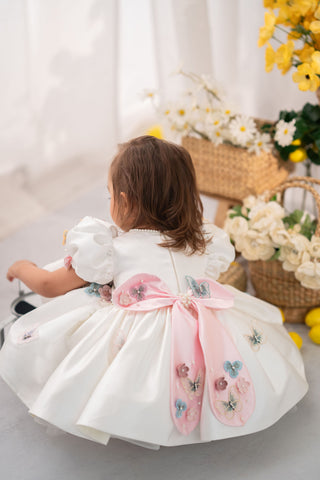 Flora Butterfly Dress