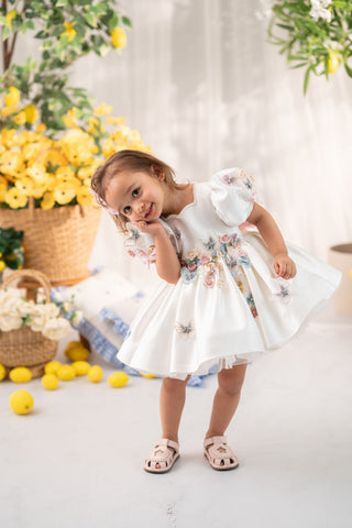 Flora Butterfly Dress  With Butterfly Wings