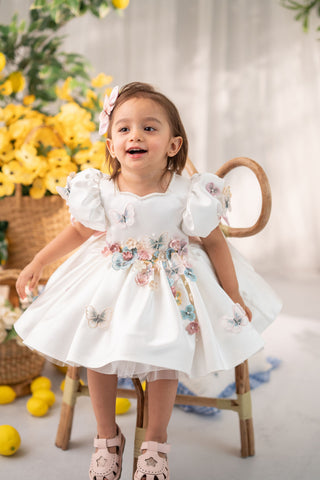Flora Butterfly Dress  With Butterfly Wings
