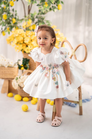 Flora Butterfly Dress  With Butterfly Wings