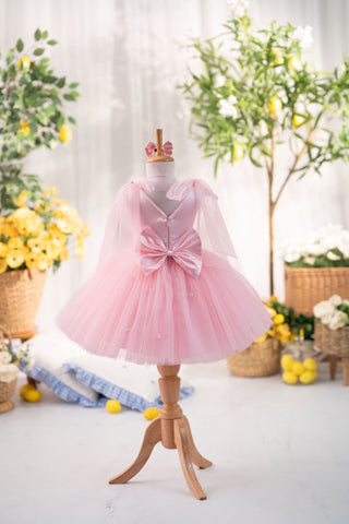 Strawberry Tie Up Dress