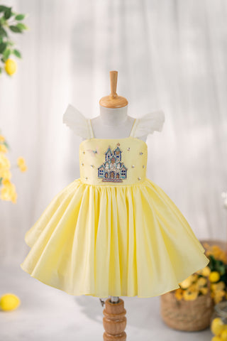 Princess Castle Taffeta Dress