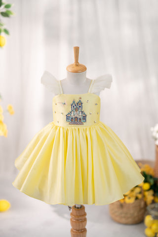 Princess Castle Taffeta Dress