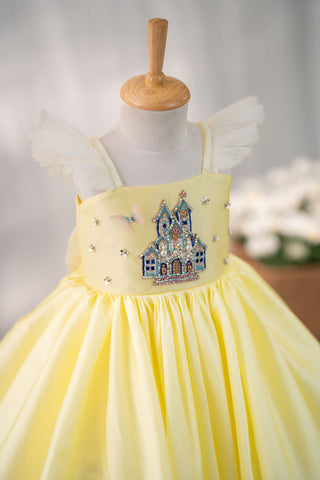 Princess Castle Taffeta Dress