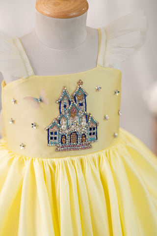 Princess Castle Taffeta Dress