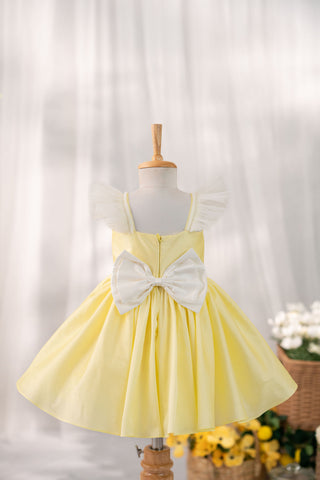 Princess Castle Taffeta Dress