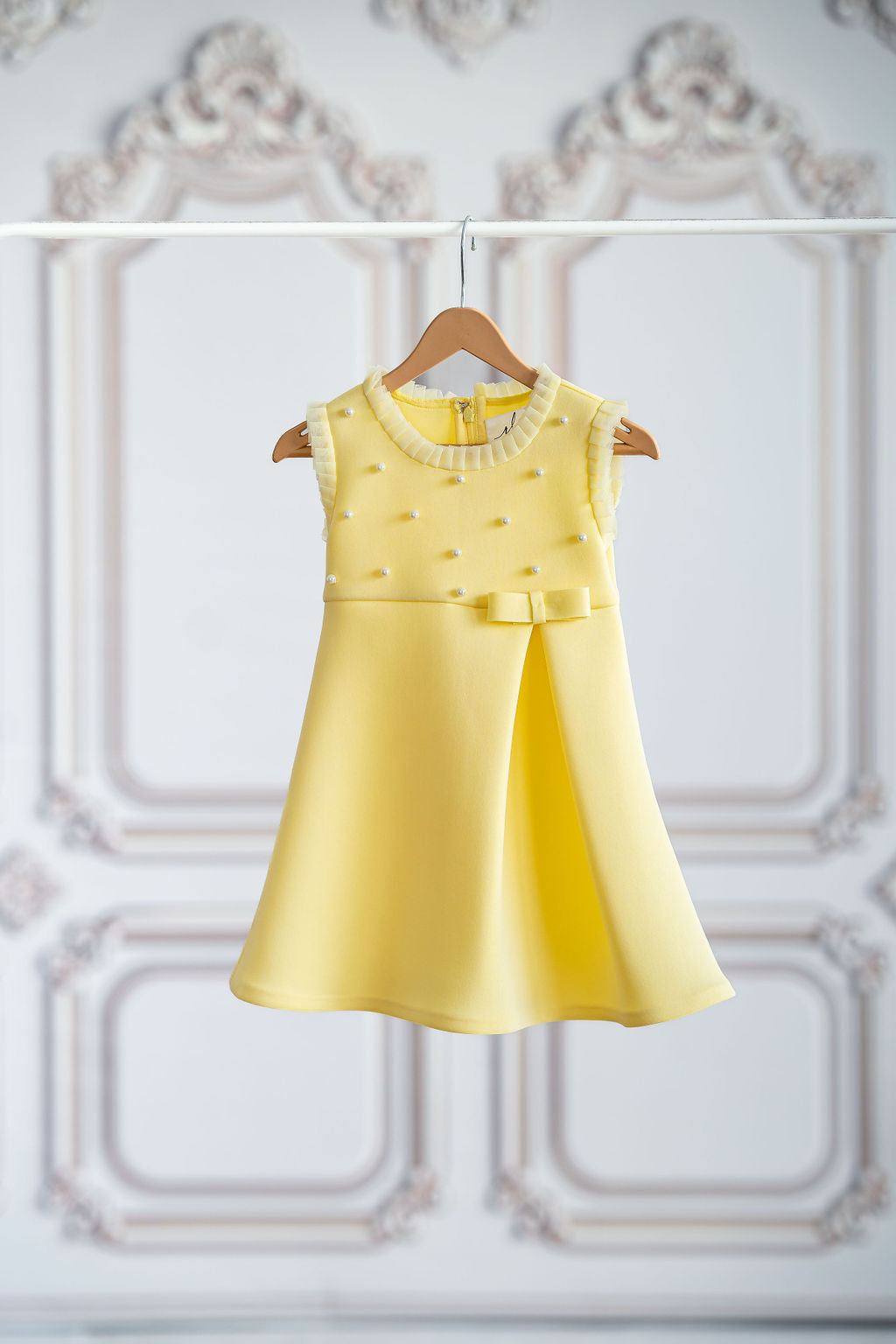 Yellow Bowneo dress